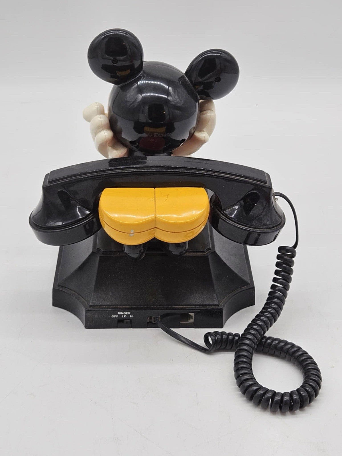 Vintage Disney Mickey Mouse Telephone Push Button Phone Eagan Desk Phone