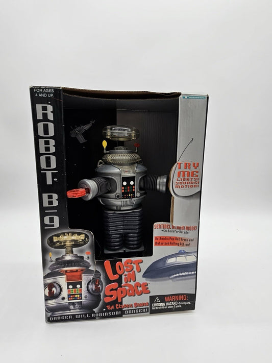 Vintage 1997 Trendmasters Lost in Space B-9 Robot Action Figure NIB