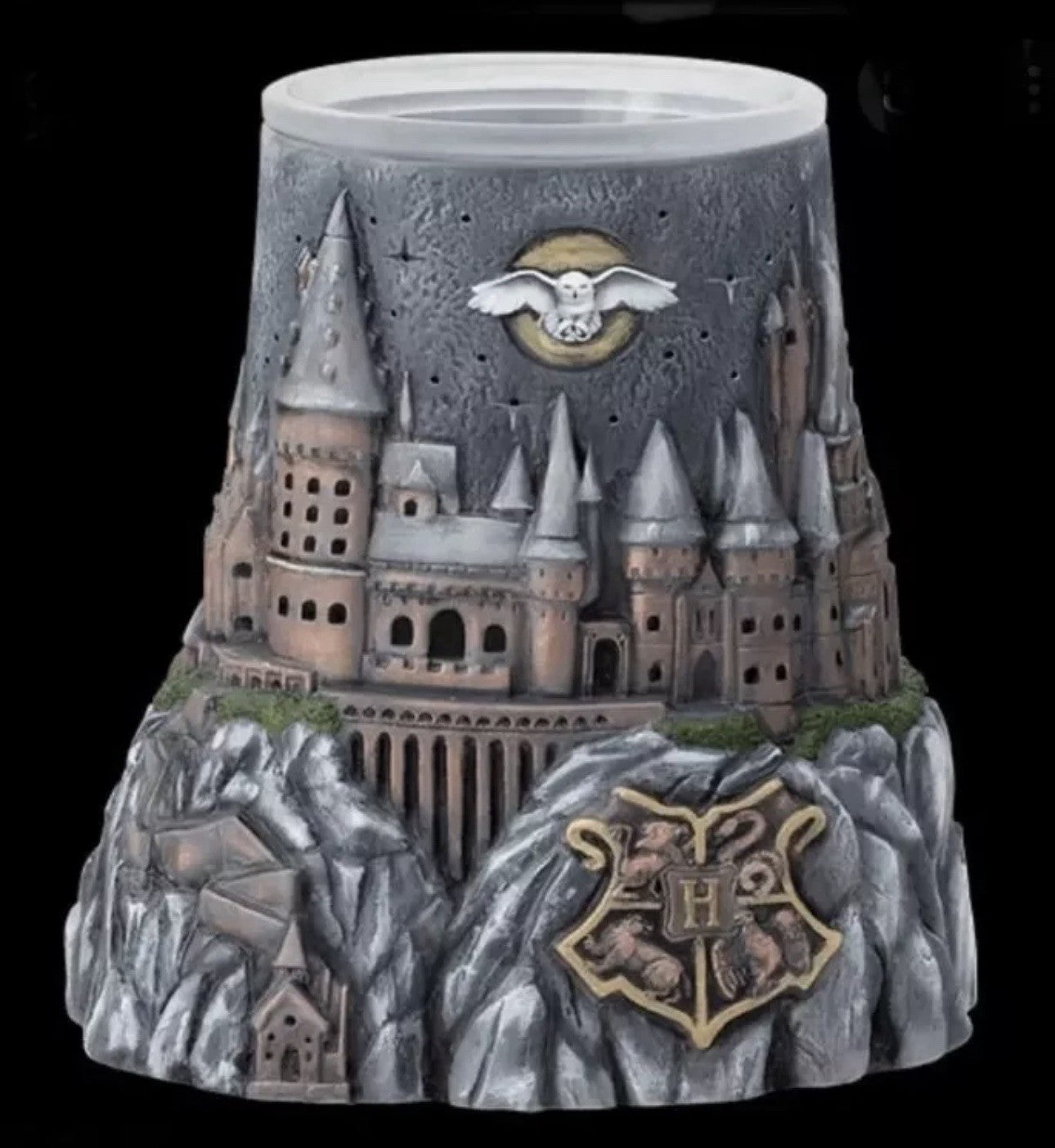 Scentsy Harry Potter Hogwarts Castle Full Size Wax Warmer - New in Box!