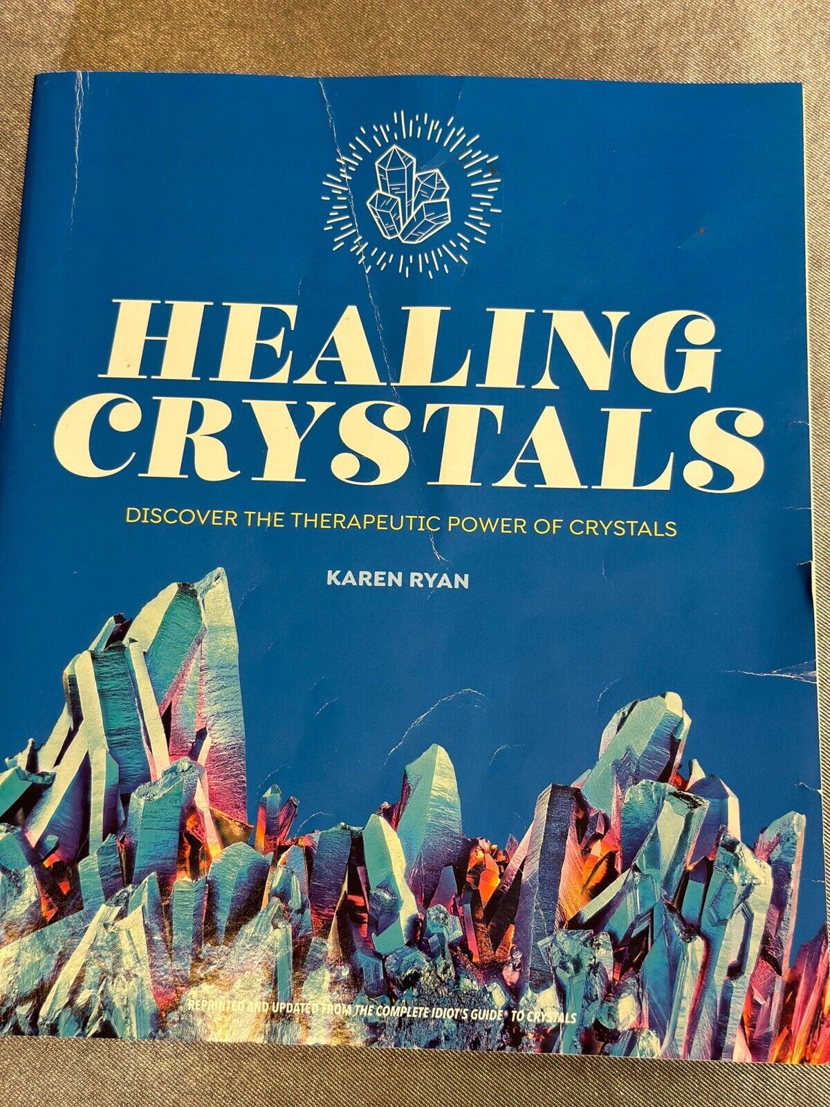 Manifesting Dreams, Holistic Healing, Crystals & Chakra Book Set MBKS