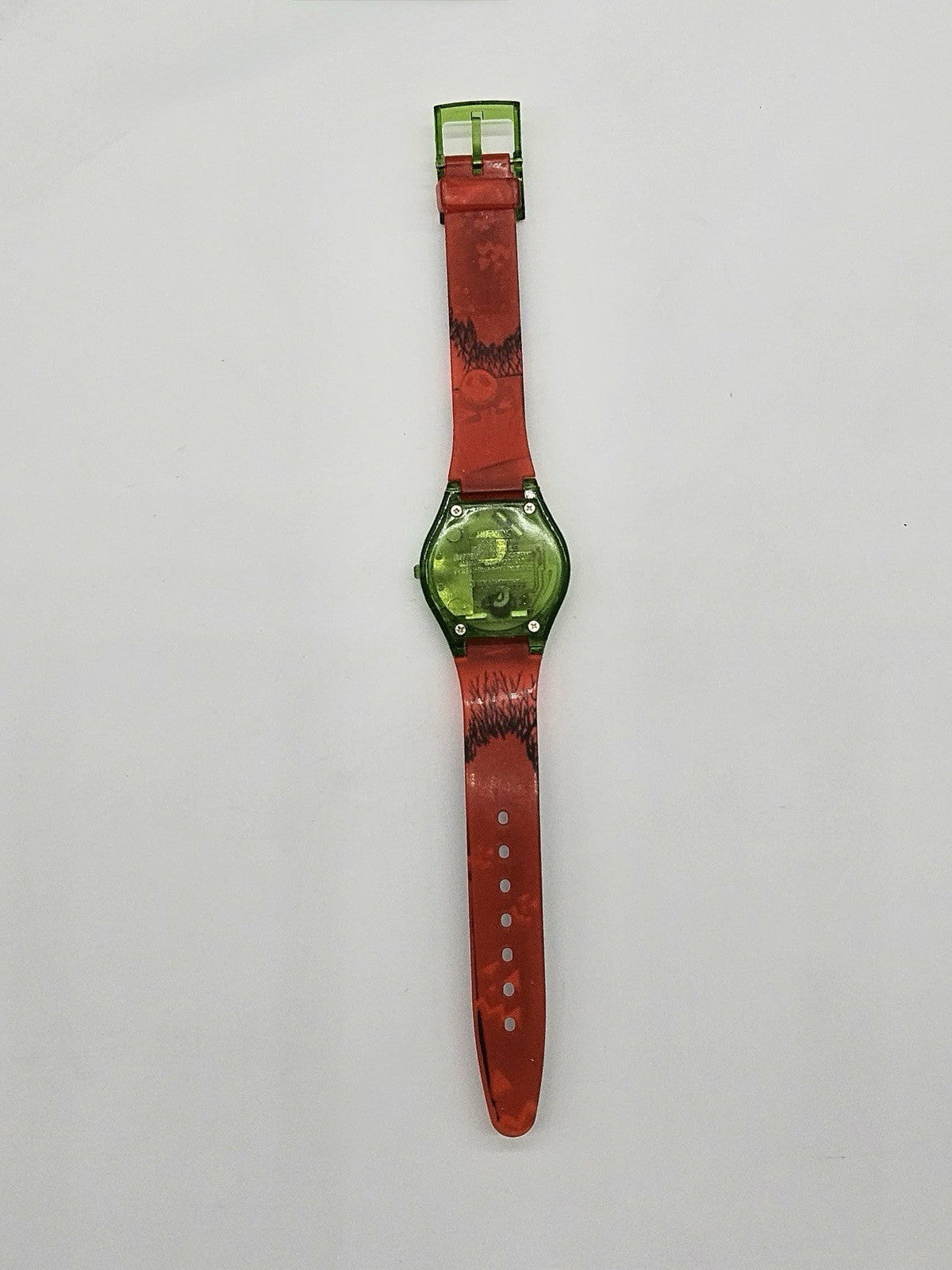 VTG Set of 3 Burton's Nightmare Before Christmas Watches 90's BurgerKing