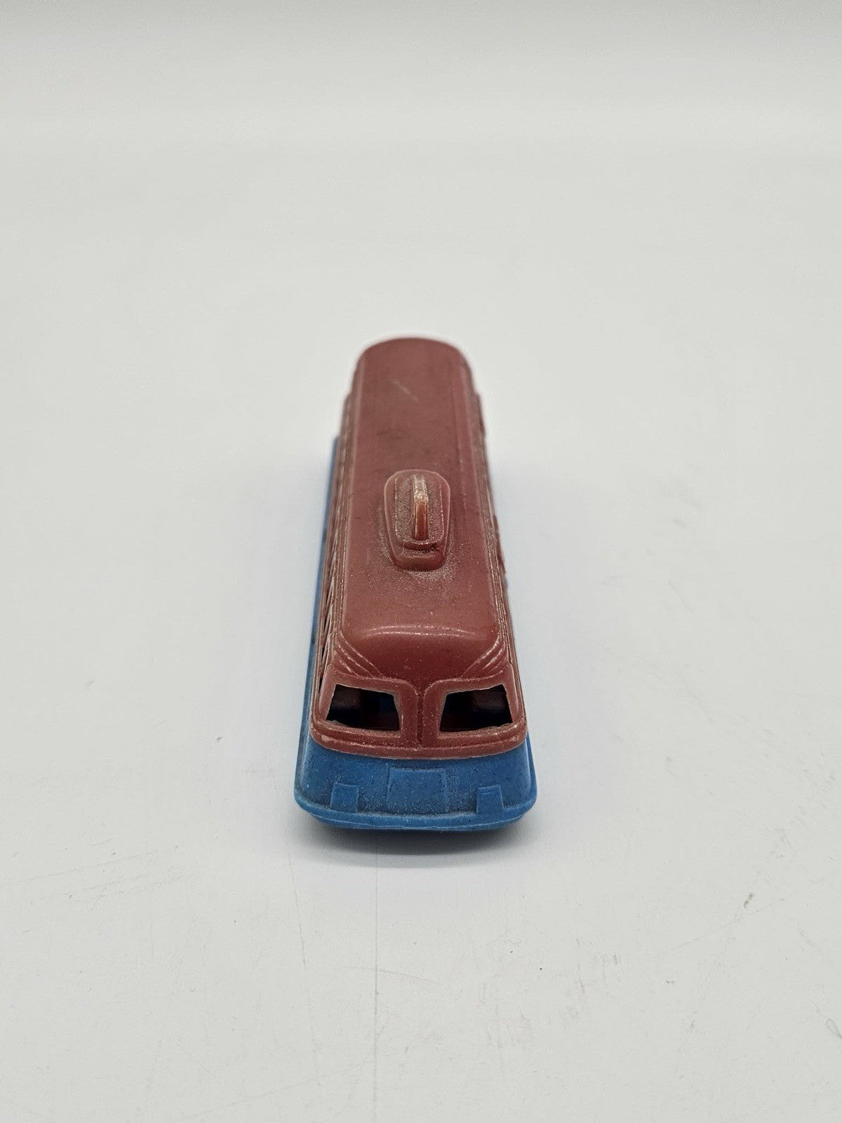 Acme Toy Car Antique Plastic Car Train Motorcycle Vtg Tour 1940s marx subway red