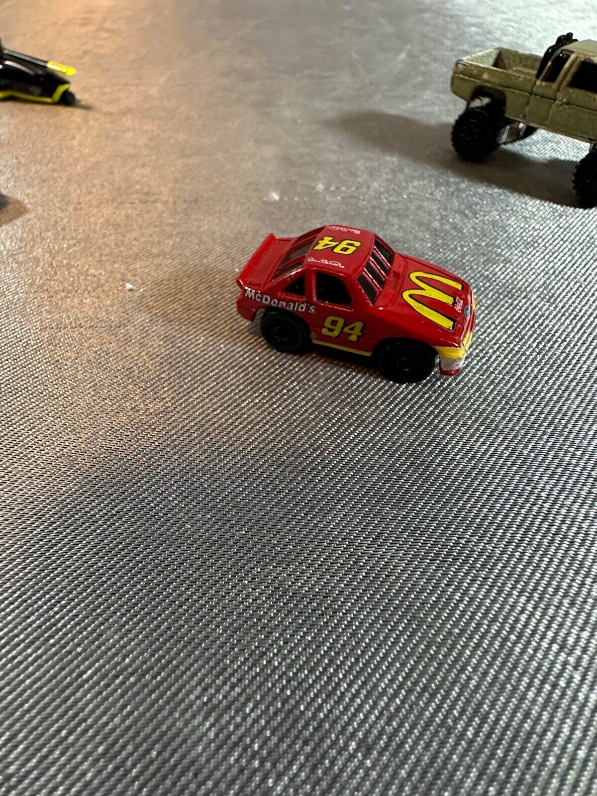 Lot Of 5 Tiny Little Toy Micro Cars / Vehicles