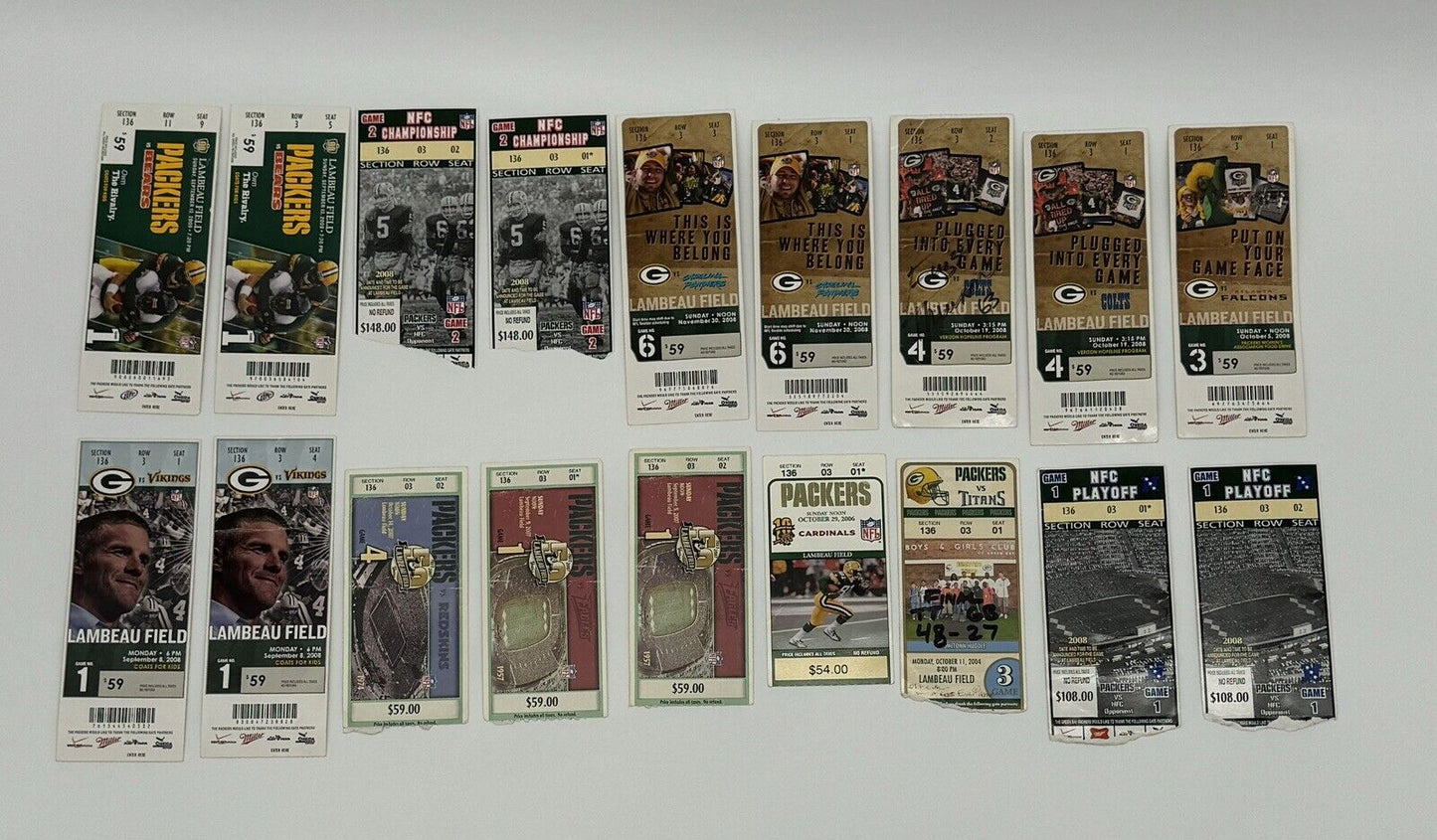 MASSIVE Packer Memorabilia Lot - OVER 50 AUTOGRAPHS - See Description!!