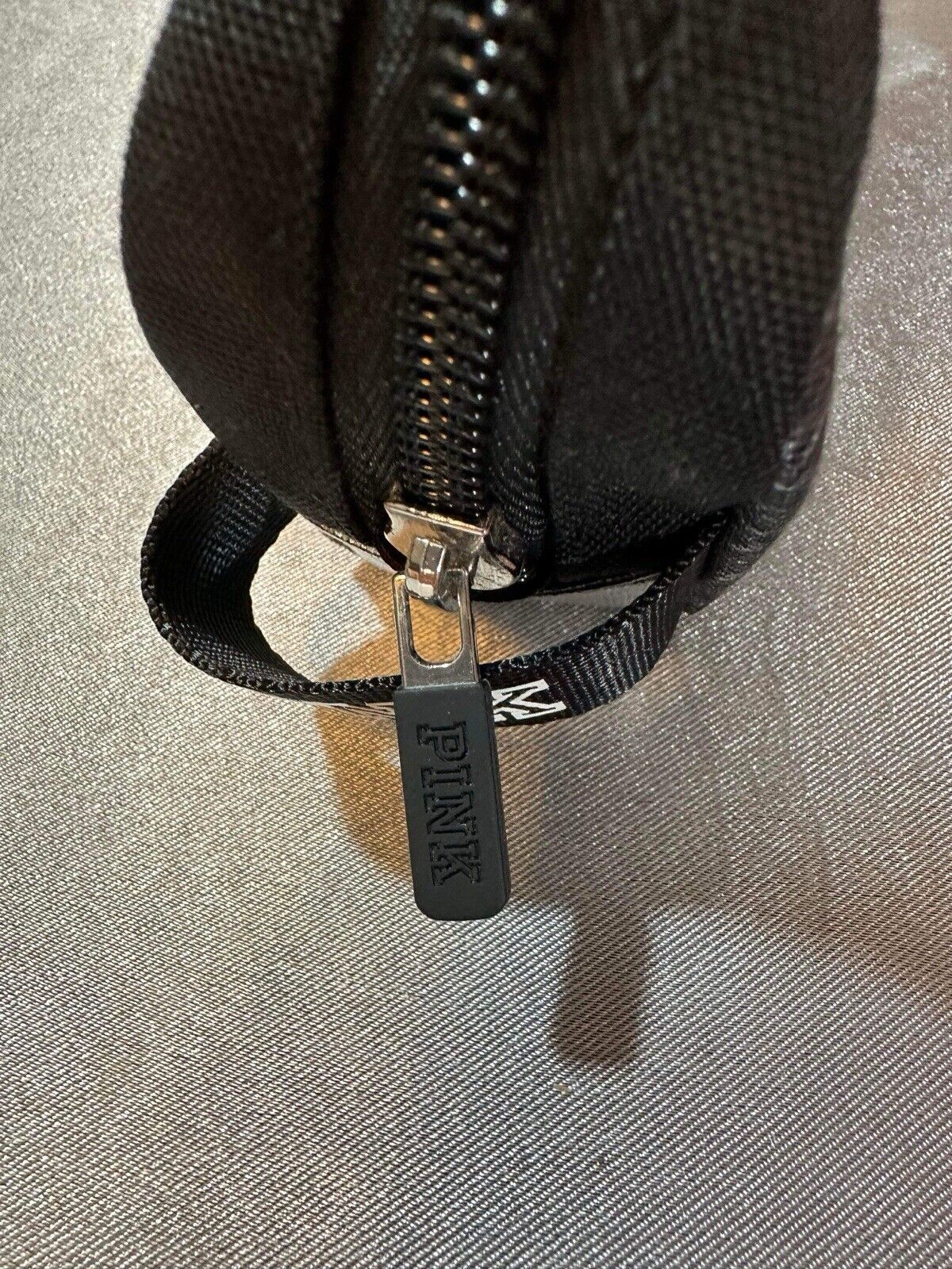 Victoria’s Secret PINK Large Duffel Or Gym Bag Gray/Black