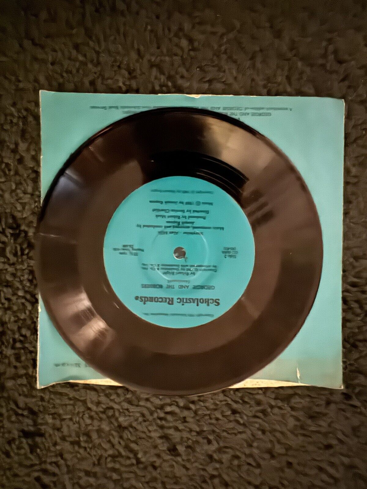 Georgie And The Robbers Record and Scholastic Book by Robert Bright- 1963