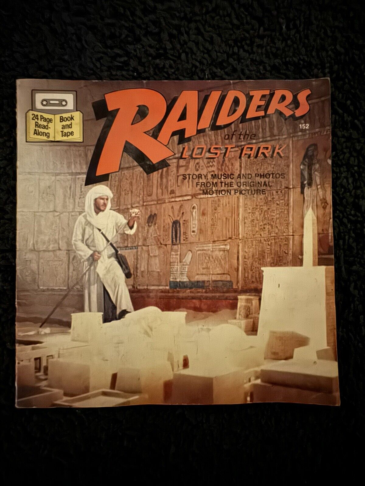 RAIDERS OF THE LOST ARK READ-ALONG **BOOK ONLY**