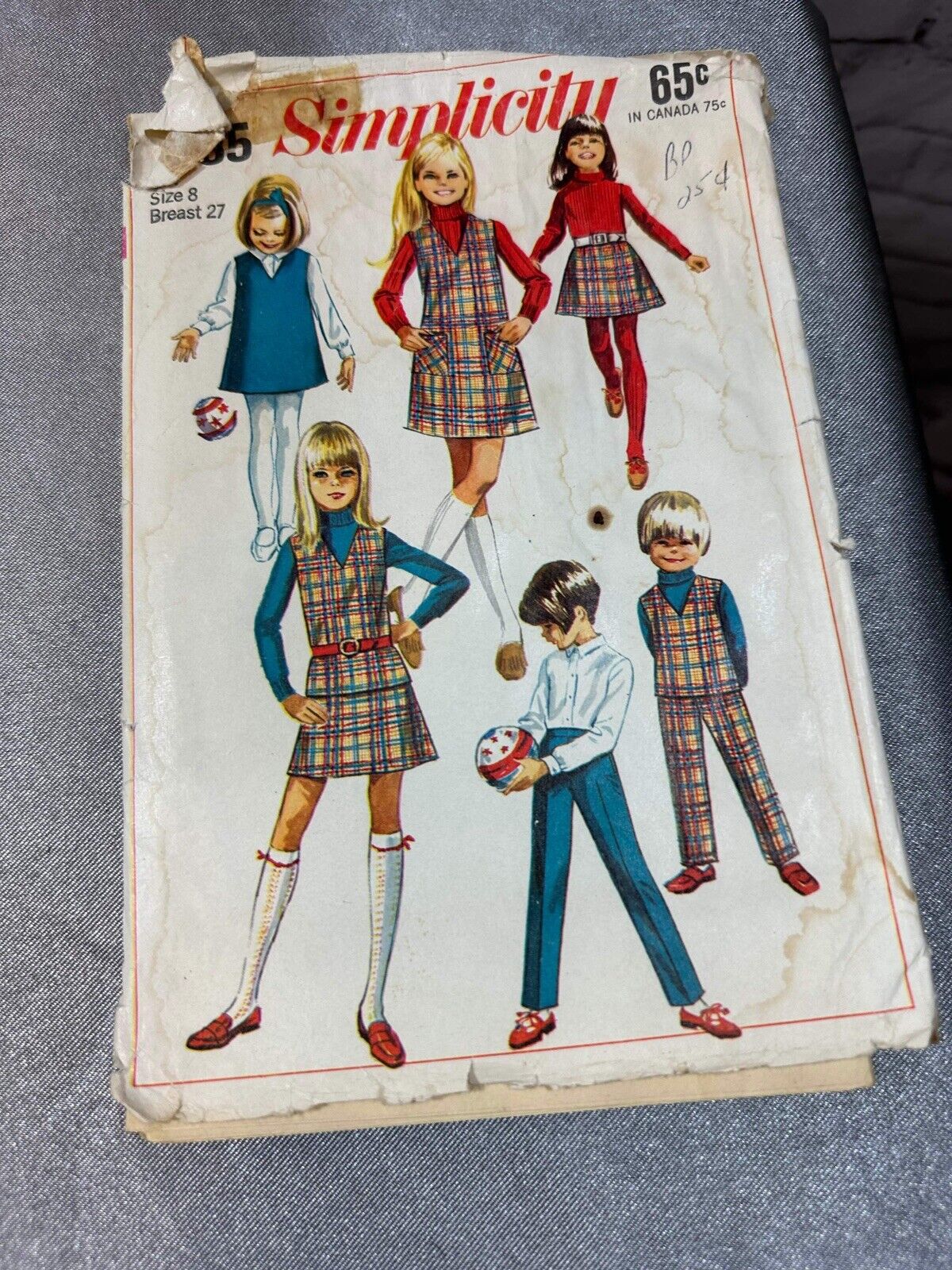 Lot of 16 Vintage Simplicity Sewing Patterns Made in USA