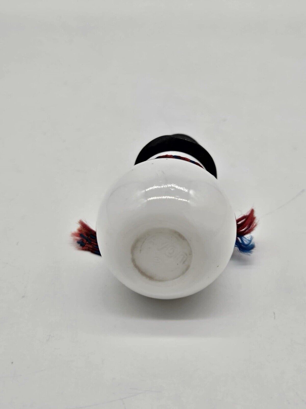 Vintage 1978 Avon DAPPER SNOWMAN Glass Decanter w Sweet Honesty Cologne