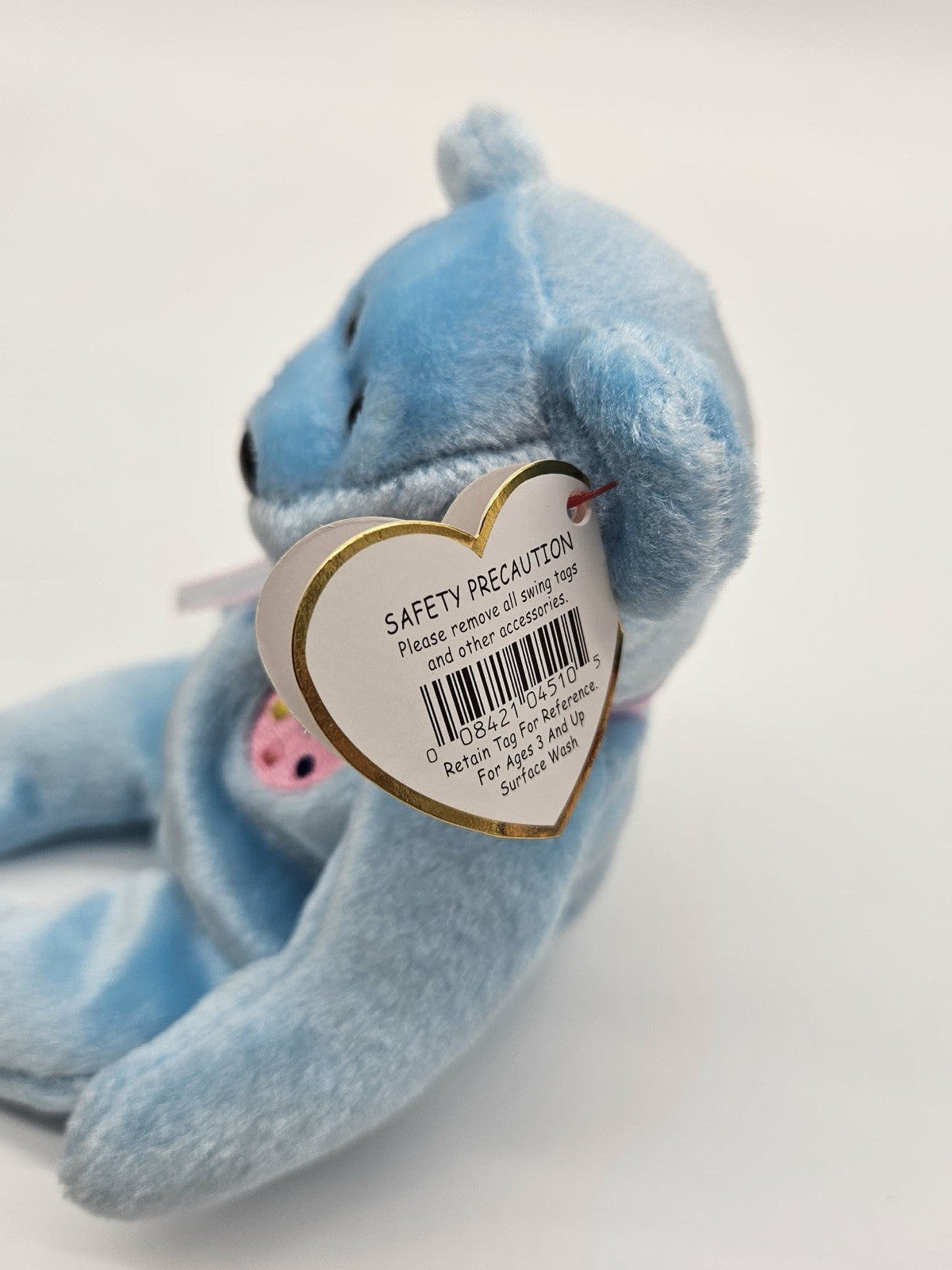 TY Beanie Baby- EGGS II the Easter Bear (8.5 inch)