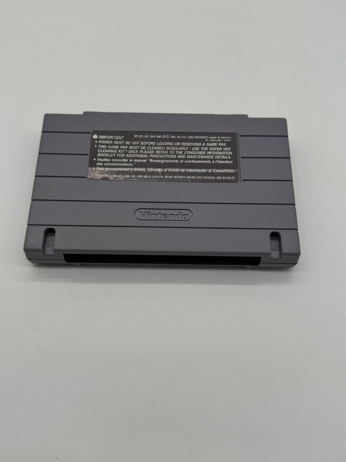 Bass Masters Classic SNES/Super Nintendo - AUTHENTIC, TESTED, WORKS GREAT!