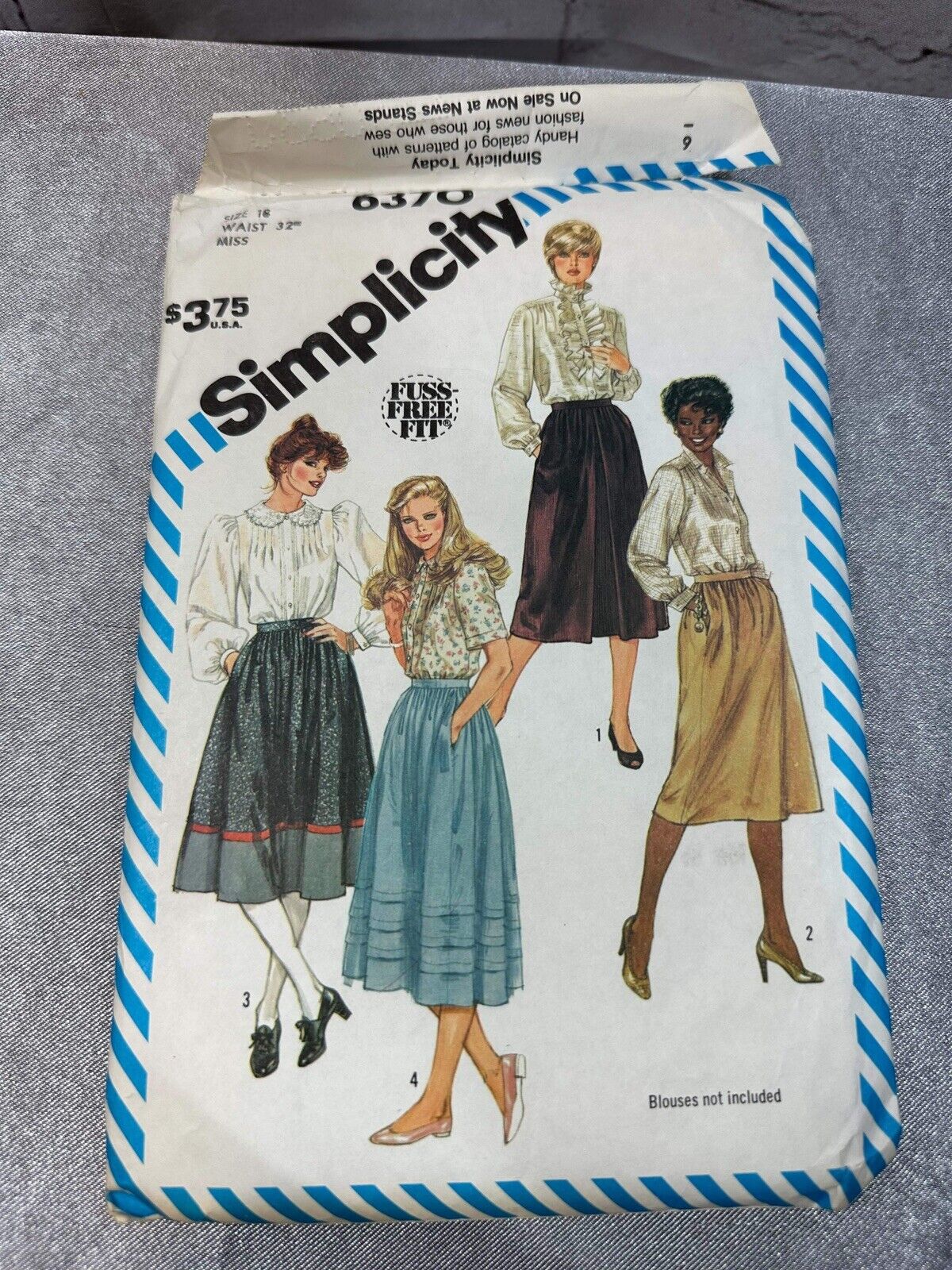 Lot of 16 Vintage Simplicity Sewing Patterns Made in USA