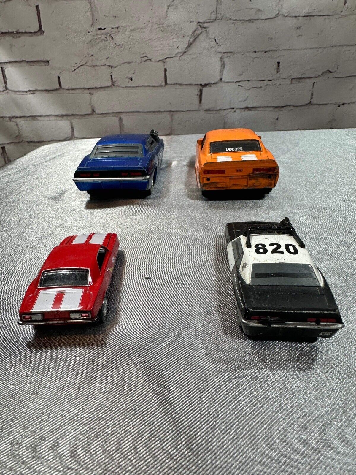 Lot of 4 Vintage Diecast Model Cars
