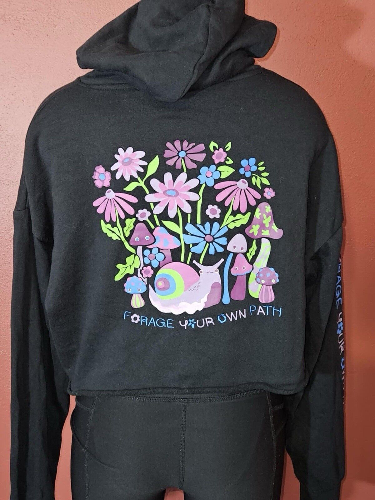 The Zaira Forage Woman’s Sz S Hoodie from A.LAB