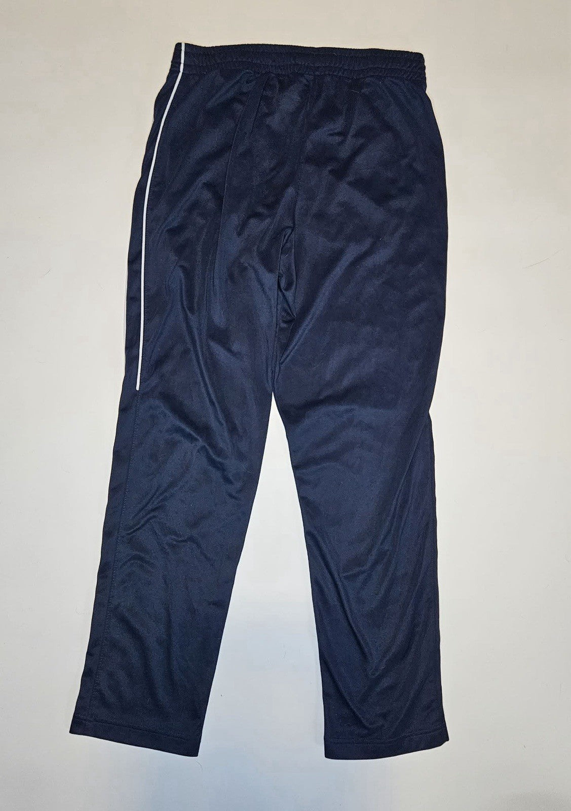Tek Gear Men’s MEDIUM ATHLETIC TRACK/Tennis Pants Blue - Pre-owned/ Used