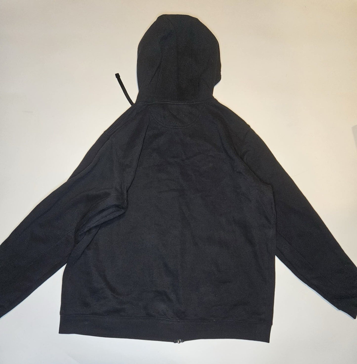 Columbia Women’s Full Zip Hoodie Black Fleece Jacket Pockets Size XL