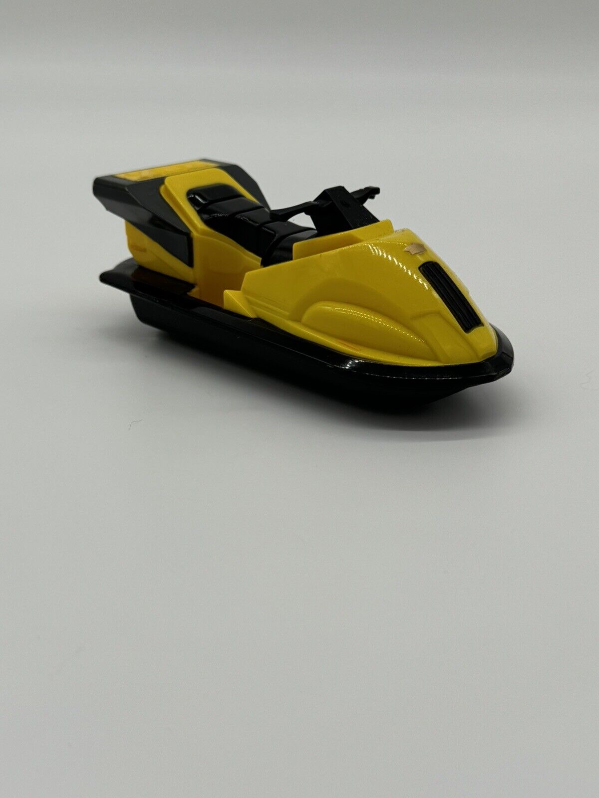 Bass Pro Shops Mighty RIGZ Yellow Black Jet Ski Plastic Toy