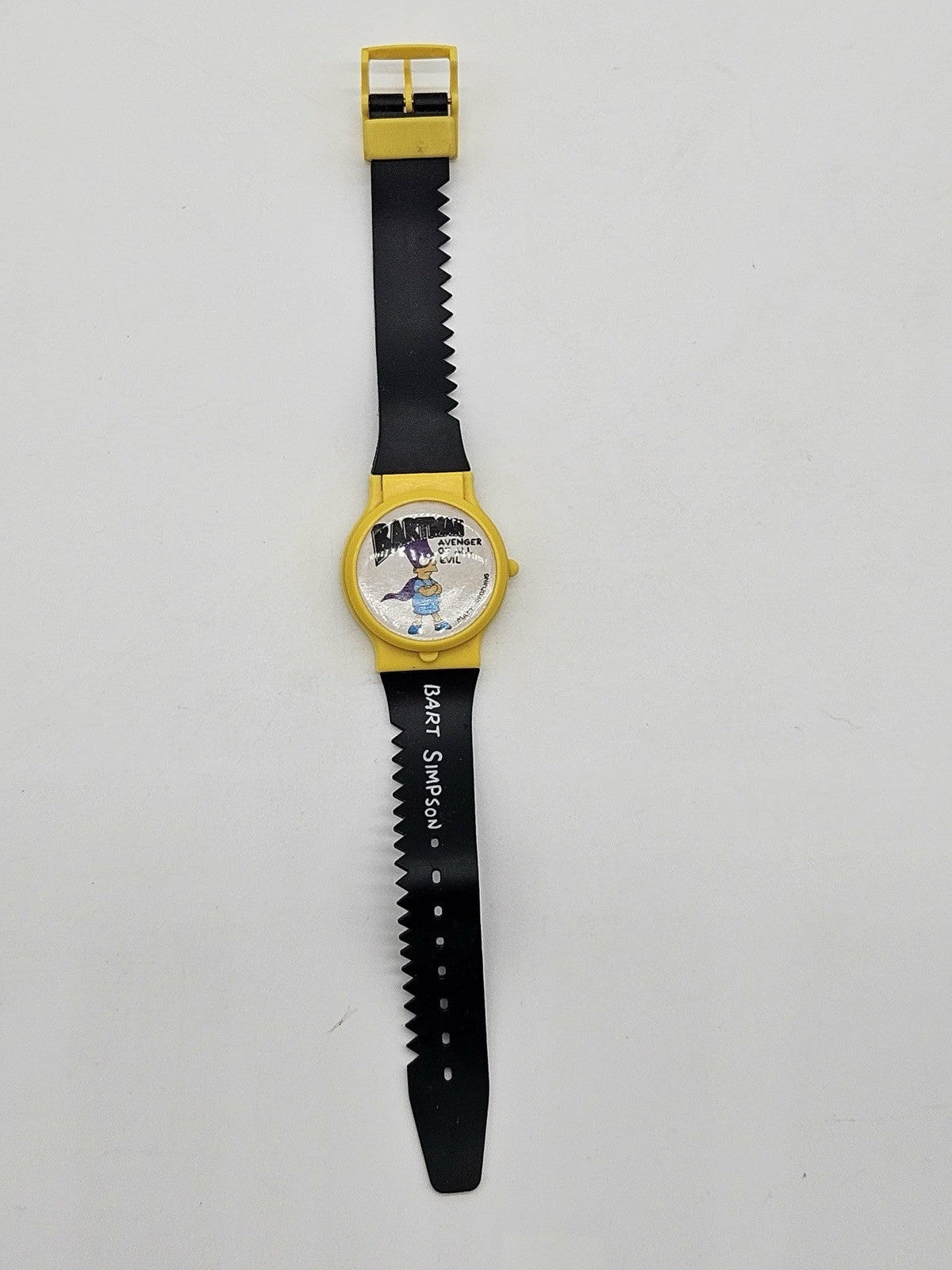 1990 Bartman digital watch Nelsonic vintage Simpsons Needs Battery
