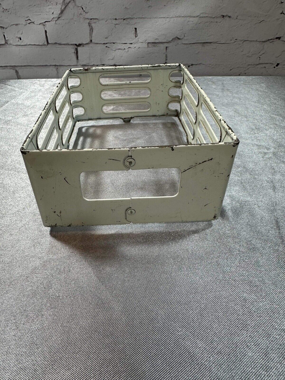 Vintage 1970s Nylint Farms Stake Truck Back End Piece