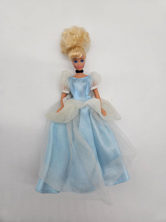 VTG Disney Princess Classic Cinderella Mini Doll With Ballgown Dress