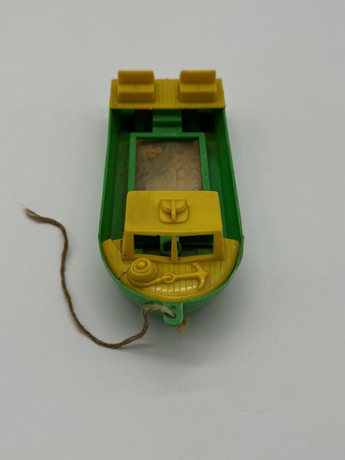 Vintage Sand Beach Toy Boat