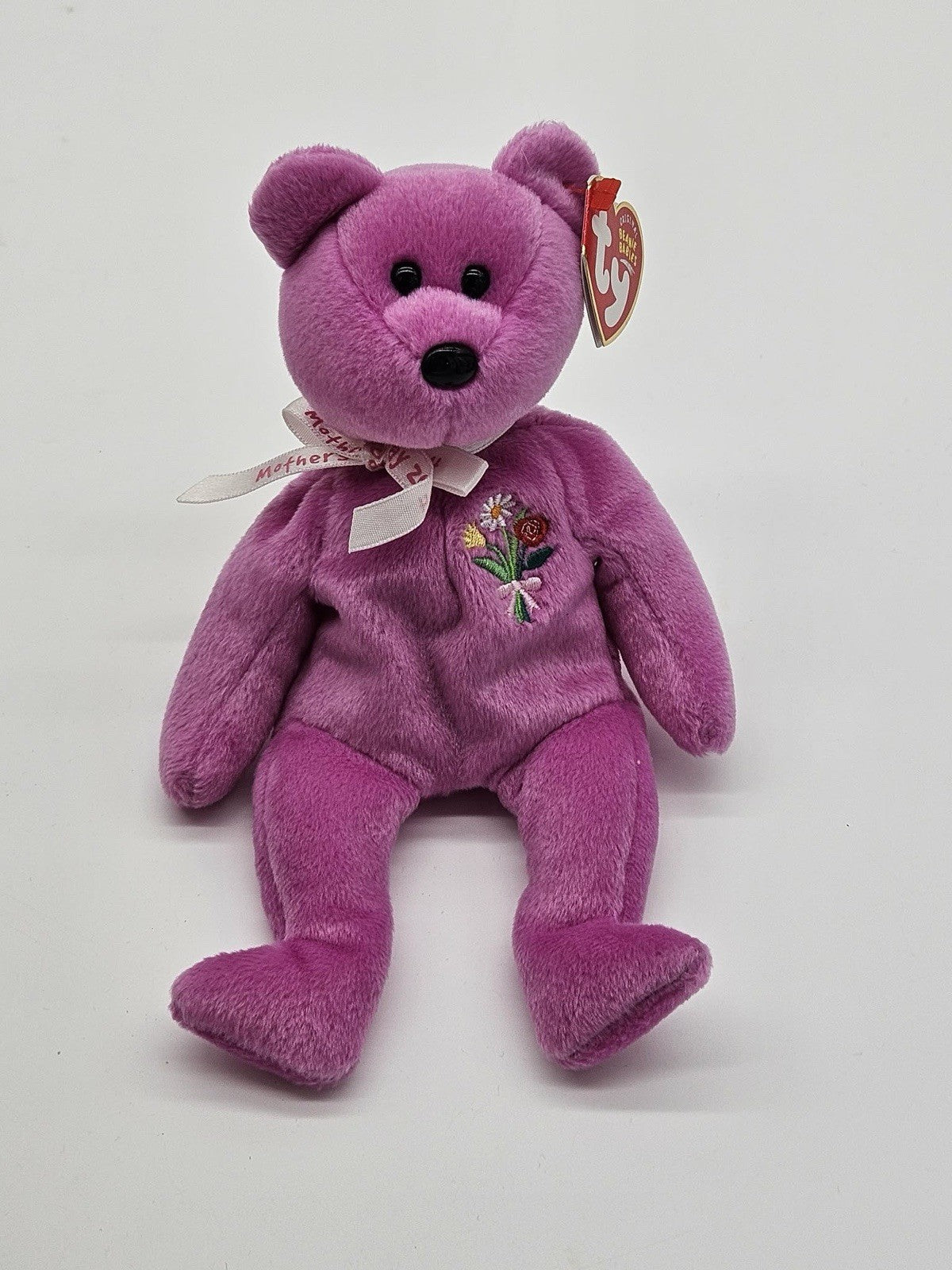 Ty Beanie Baby MOTHER 2004 the Bear Mothers Day Plush Stuffed Animal Toy