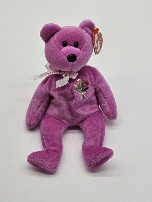 Ty Beanie Baby MOTHER 2004 the Bear Mothers Day Plush Stuffed Animal Toy