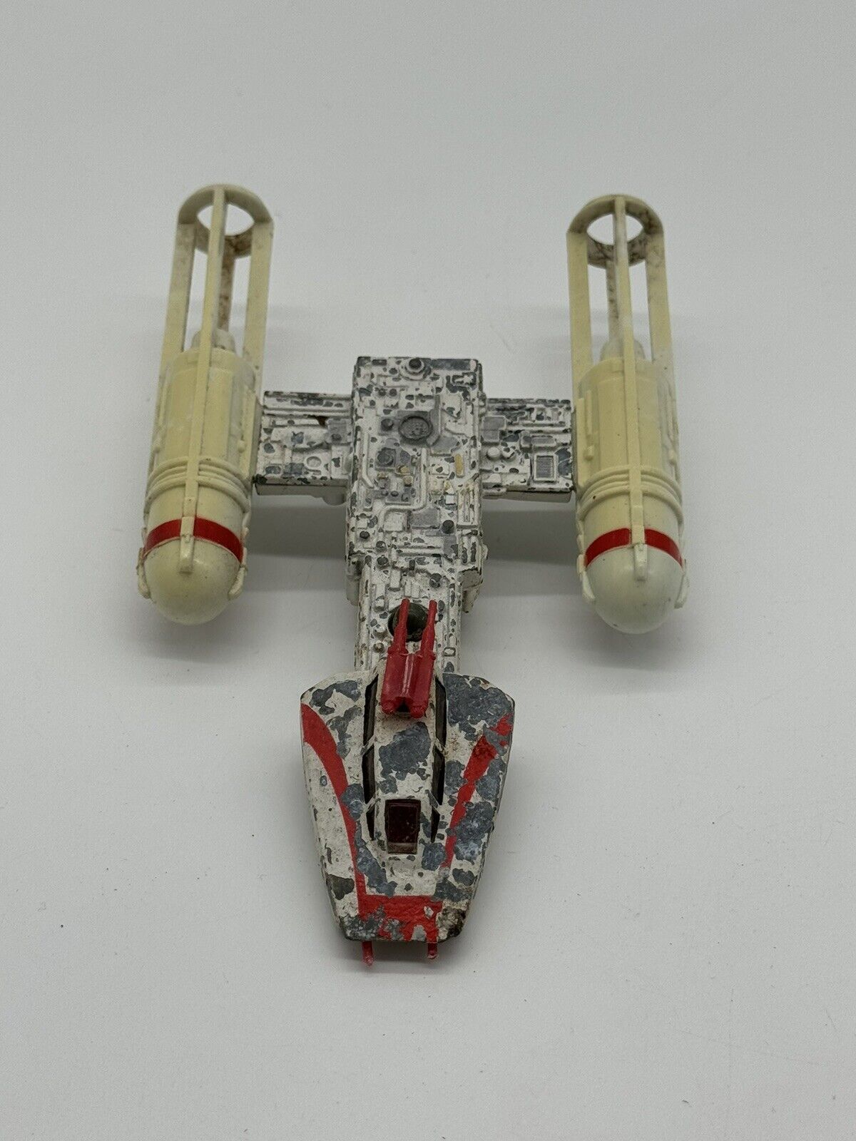 Vintage Kenner Star Wars  Die cast No. 39220 Y-Wing Star Fighter 1979 w/o Bomb