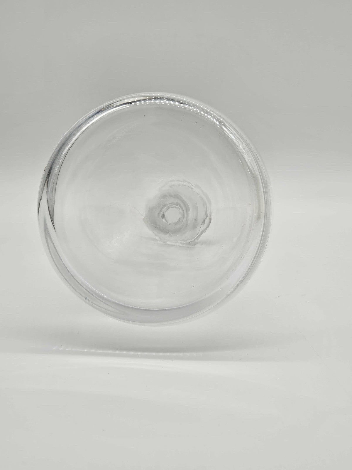 Mid 20th Century Clear Glass Decanter