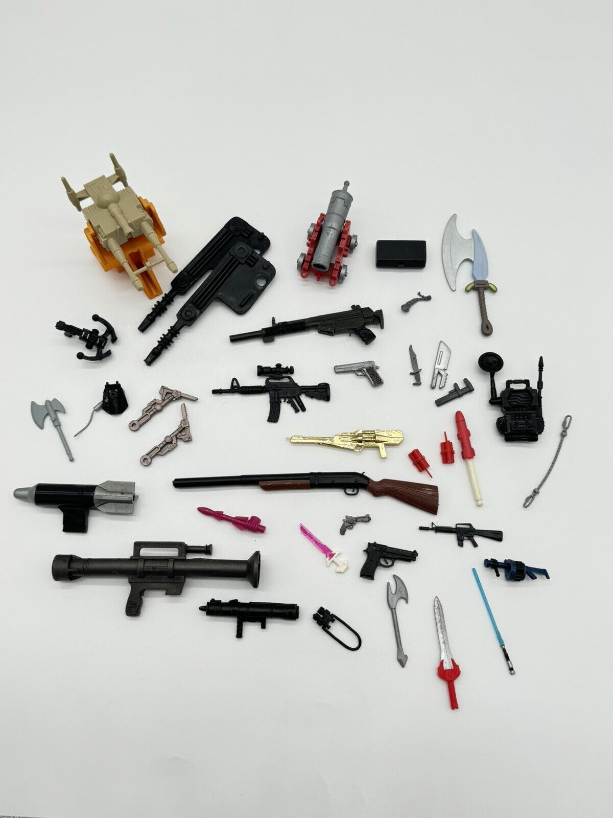 Random Toy Weapon Lot