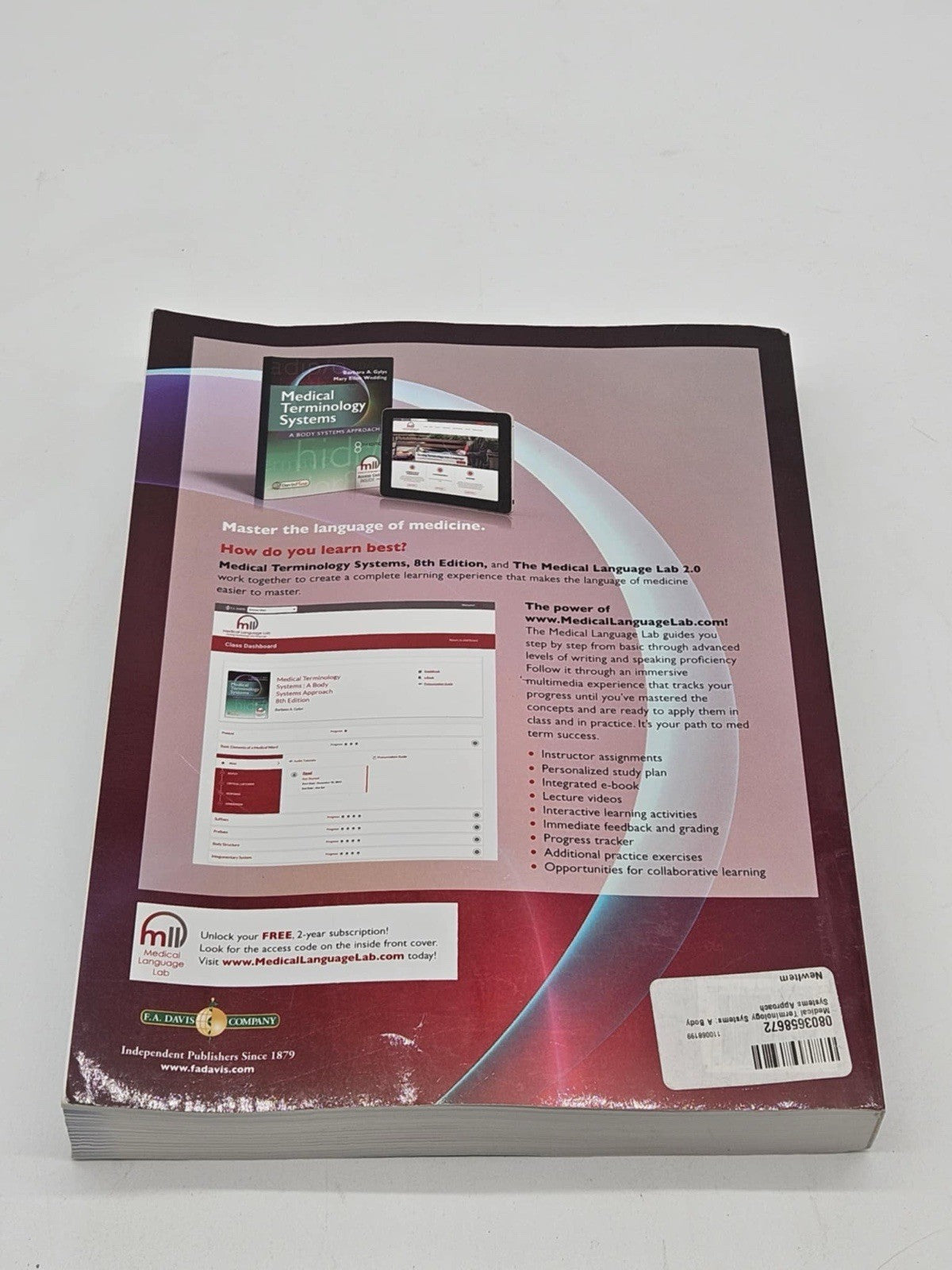 Medical Terminology Systems : A Body Systems Approach by Mary Ellen Wedding…