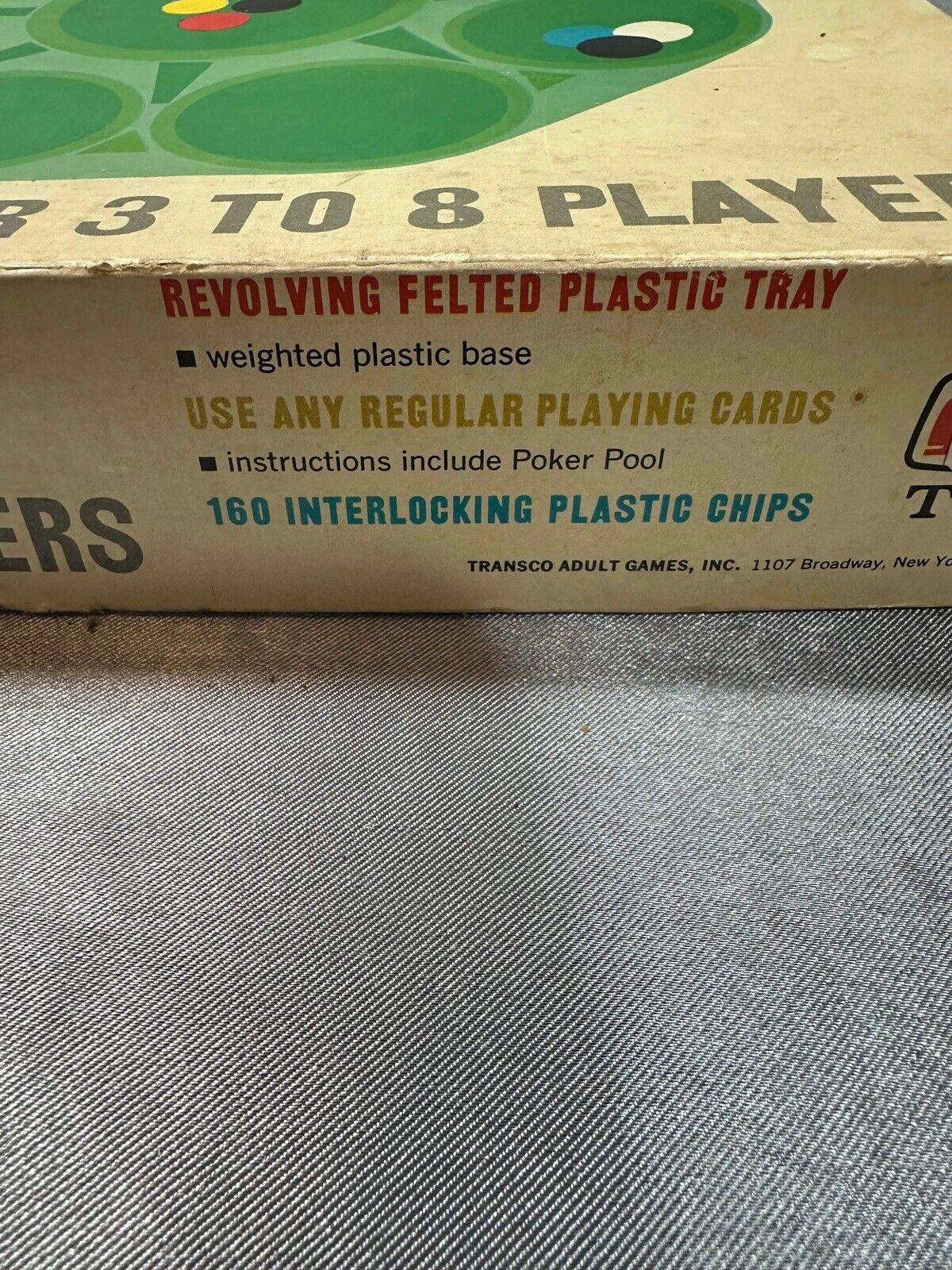 1960's Michigan Jackpot Game - VTG Gambling by Tag Poker Chips