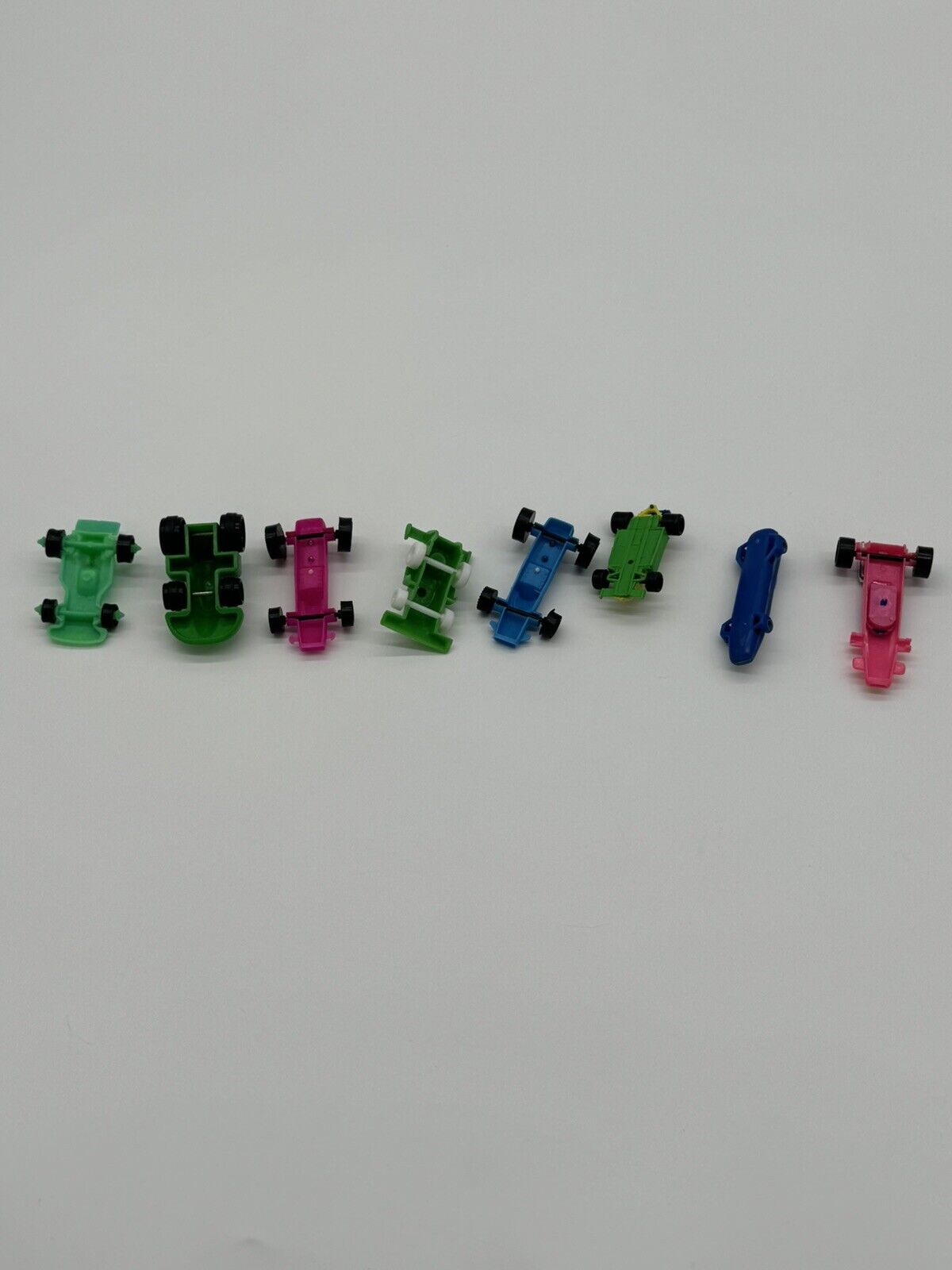 Random Lot of Vintage Indy Toy Race Cars