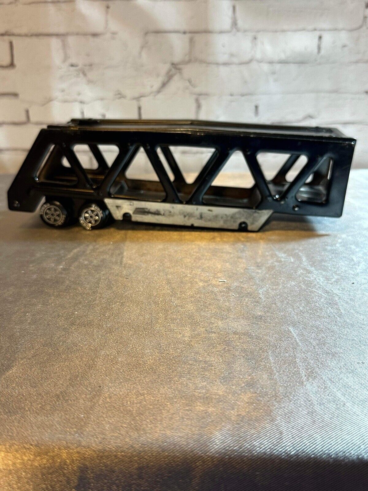 80’s Vintage 82 Tonka Kenworth Car Hauler Jerry's Auto Movers **Trailer Only**