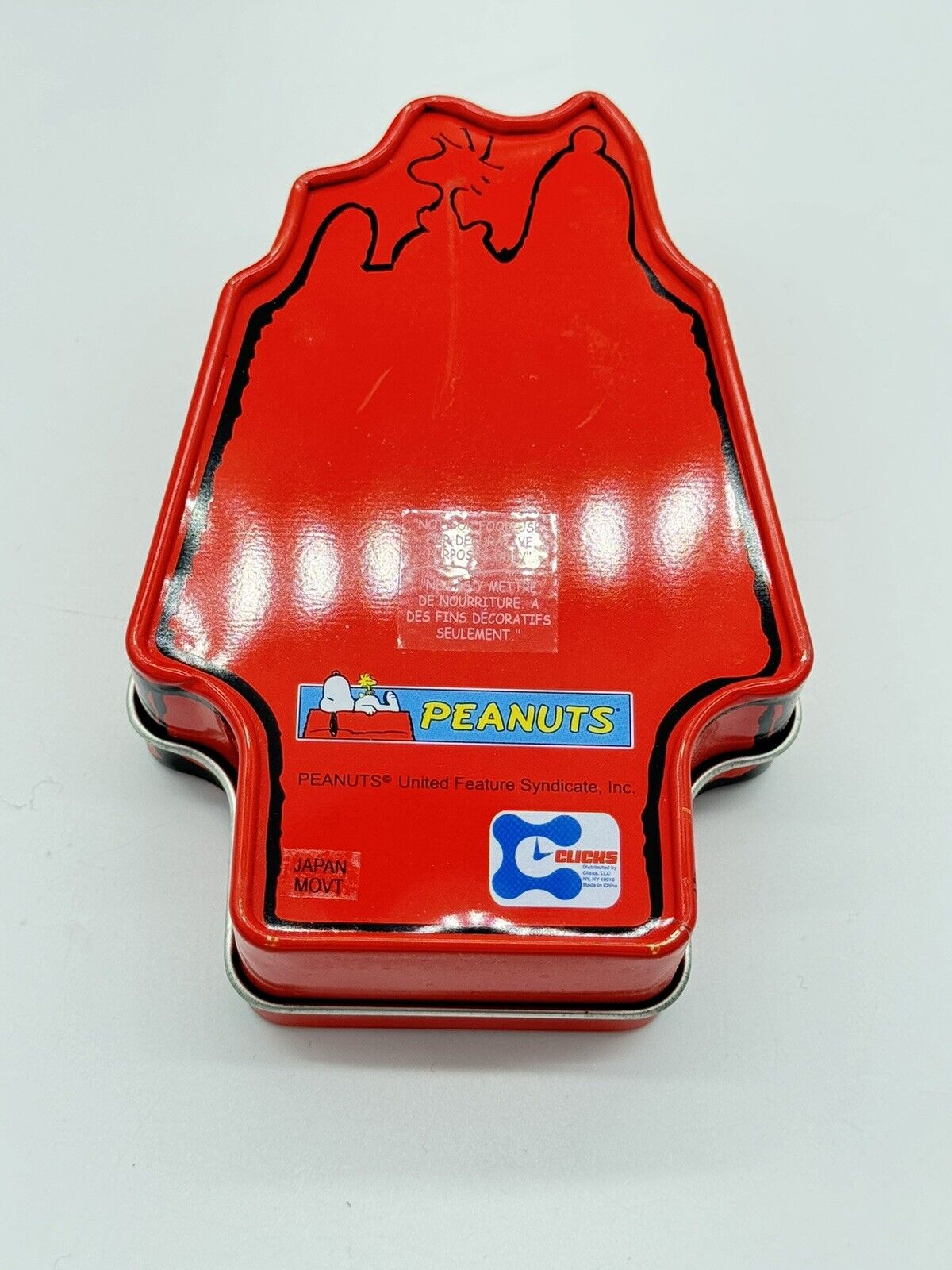 Vintage Snoopy Thermos & Tin
