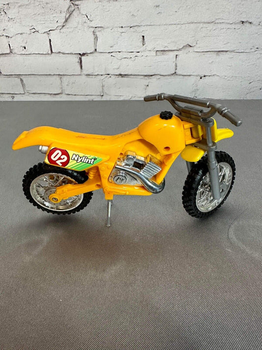 NYLINT Motocross Bike 1999 Vintage VTY