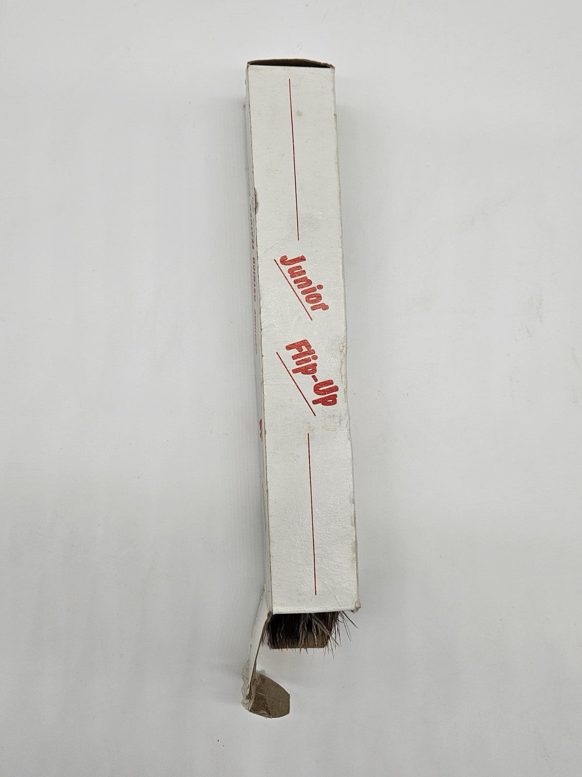 Vintage Junior Flip-Up Ostrich Feather Duster with Original Box Made in USA