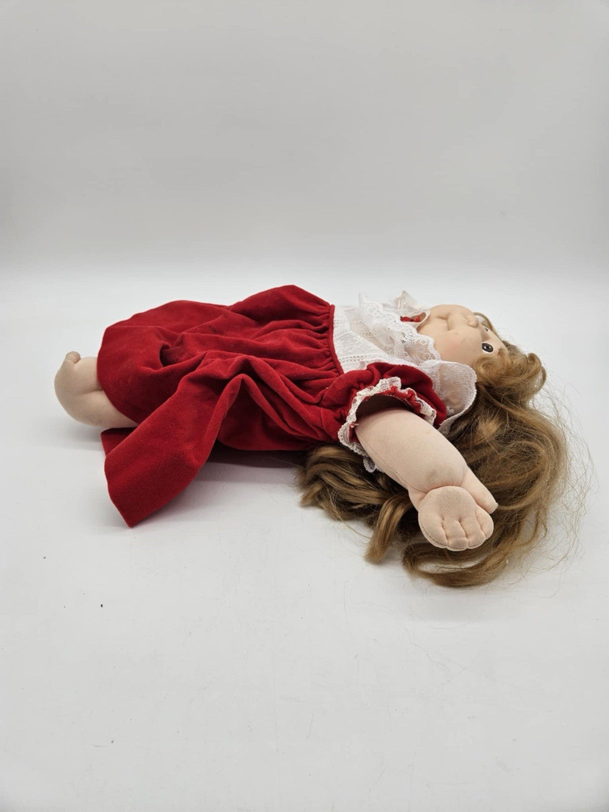 Cabbage Patch Kids Doll 1978,1982 signed in Red Ink Xavier Roberts, PA-1044