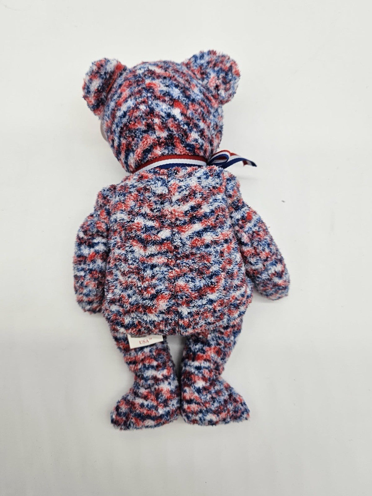 TY Beanie Baby - USA the Bear (USA Exclusive) (8.5 inch)