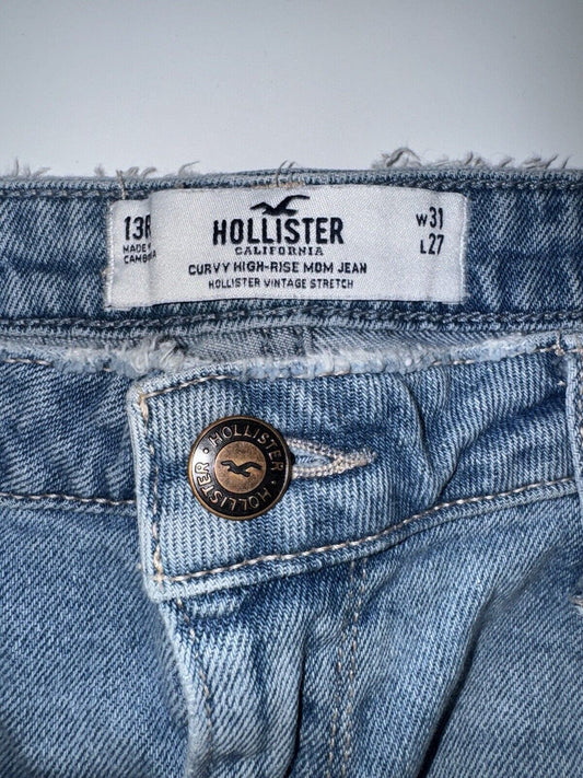 Hollister Ultra High Rise Vintage Straight ~ Sz 13 Regular