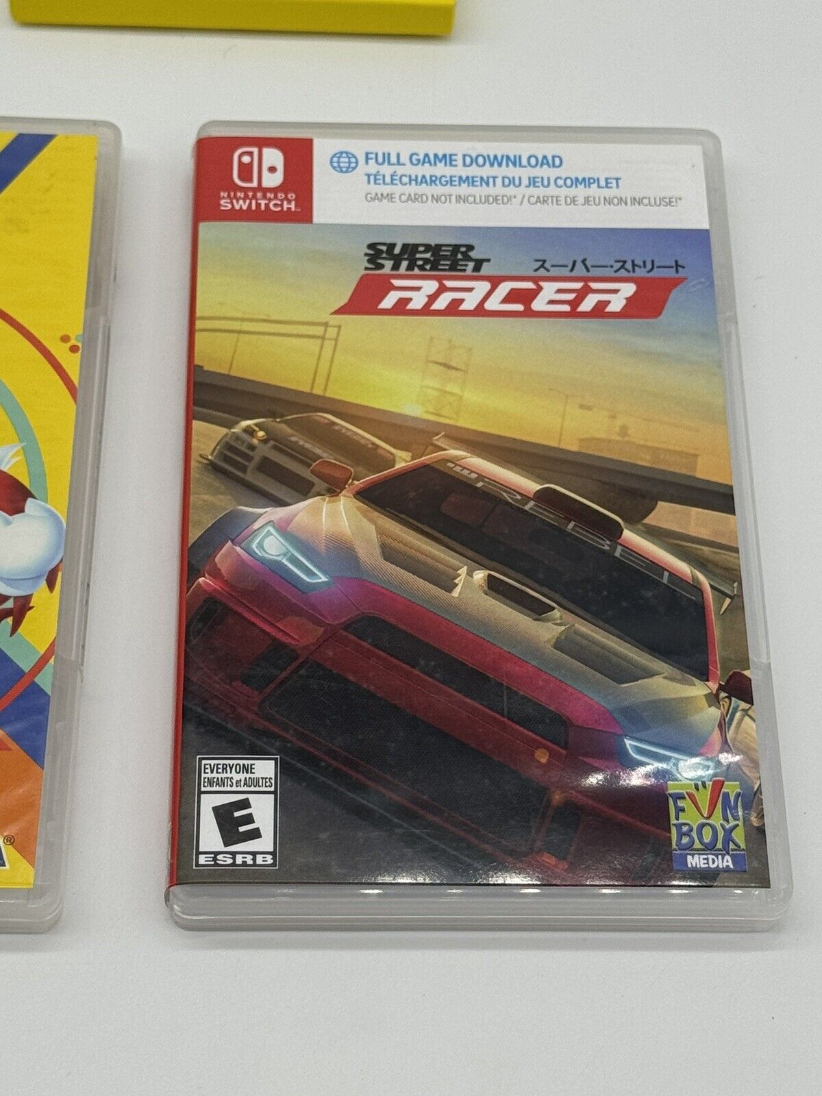 Nintendo Switch Lite Yellow Handheld Console Lot w/ Case, Charger, Games & MORE