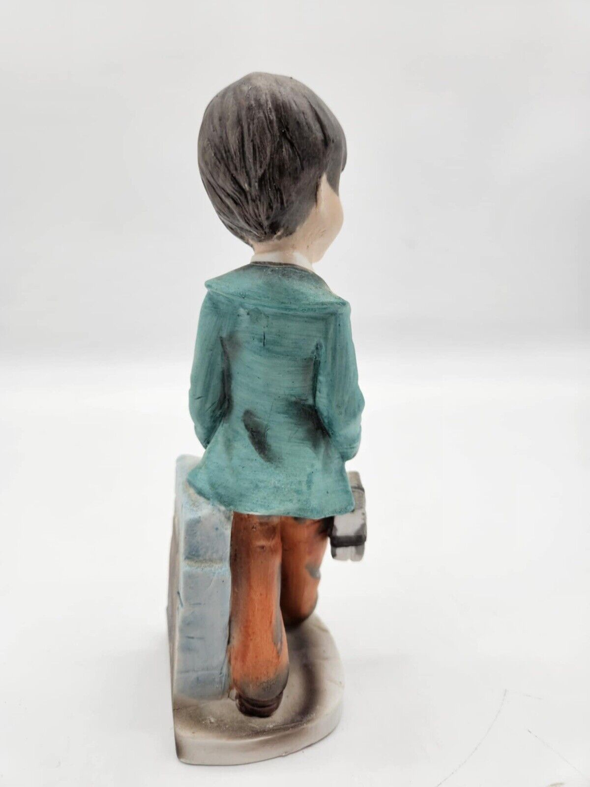 Precious Moments? Norleans Big Eyed Boy Figurine Made in Japan