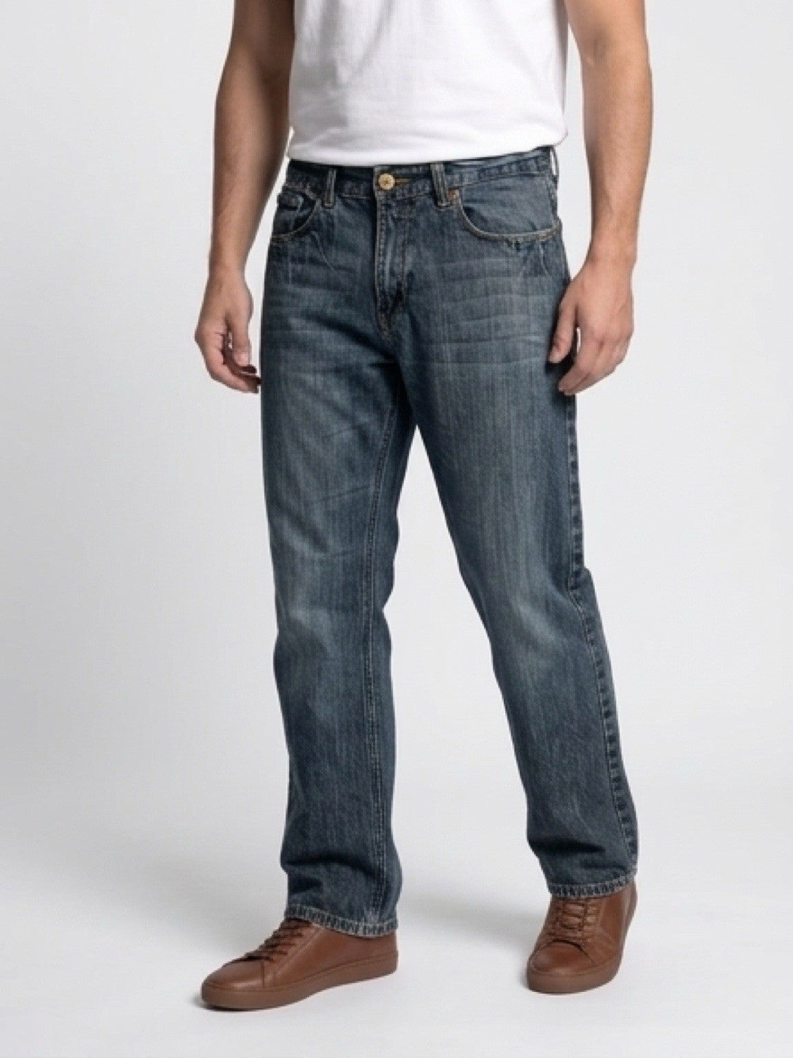 Urban Pipeline Low Rise Straight Leg Men’s Jeans 34x32
