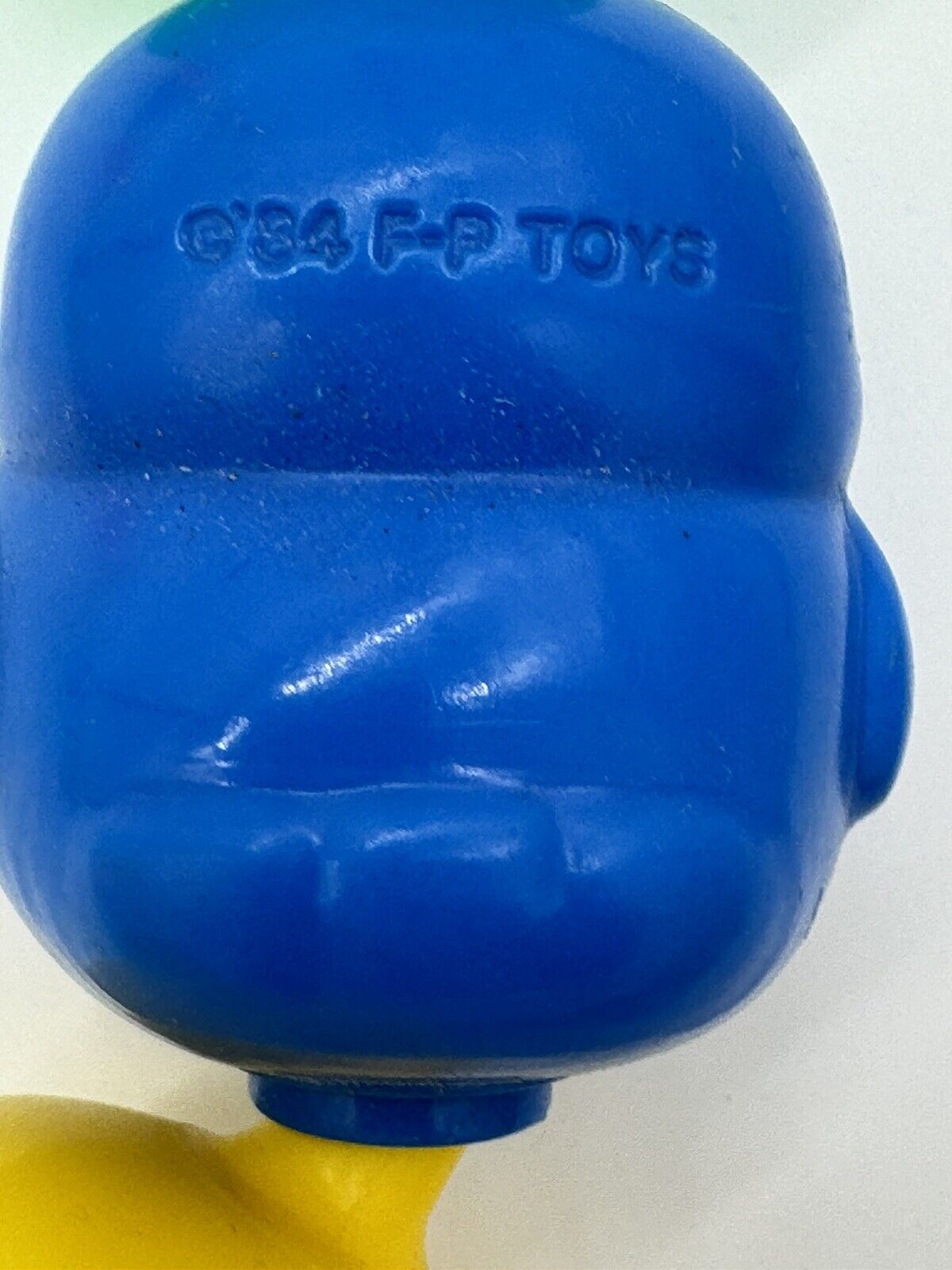 Vintage Fisher Price Snap Lock Pop Beads Baby Toddler Lot of 25 Classic Toy