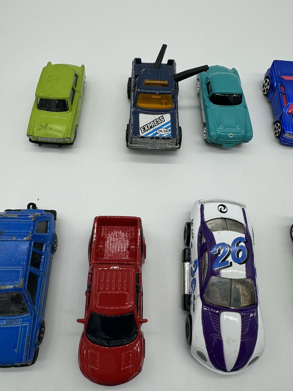 Lot of 21 Vintage Maisto Diecast Toy Cars