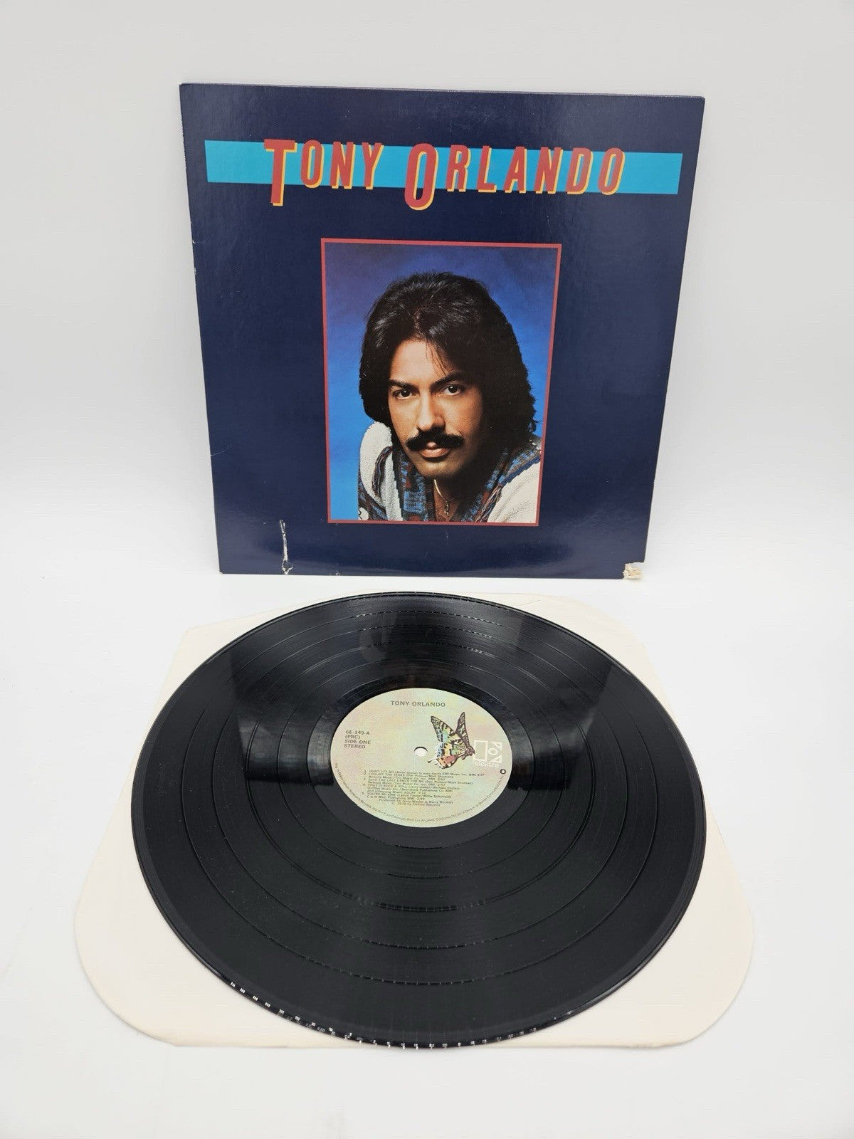 TONY ORLANDO record album 1978 new vinyl Save the Last Dance for Me