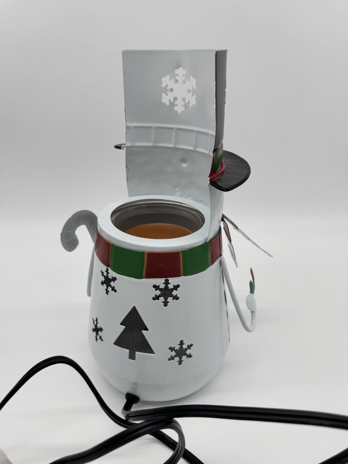 Snow Day Snowman Scentsy Warmer Full Size