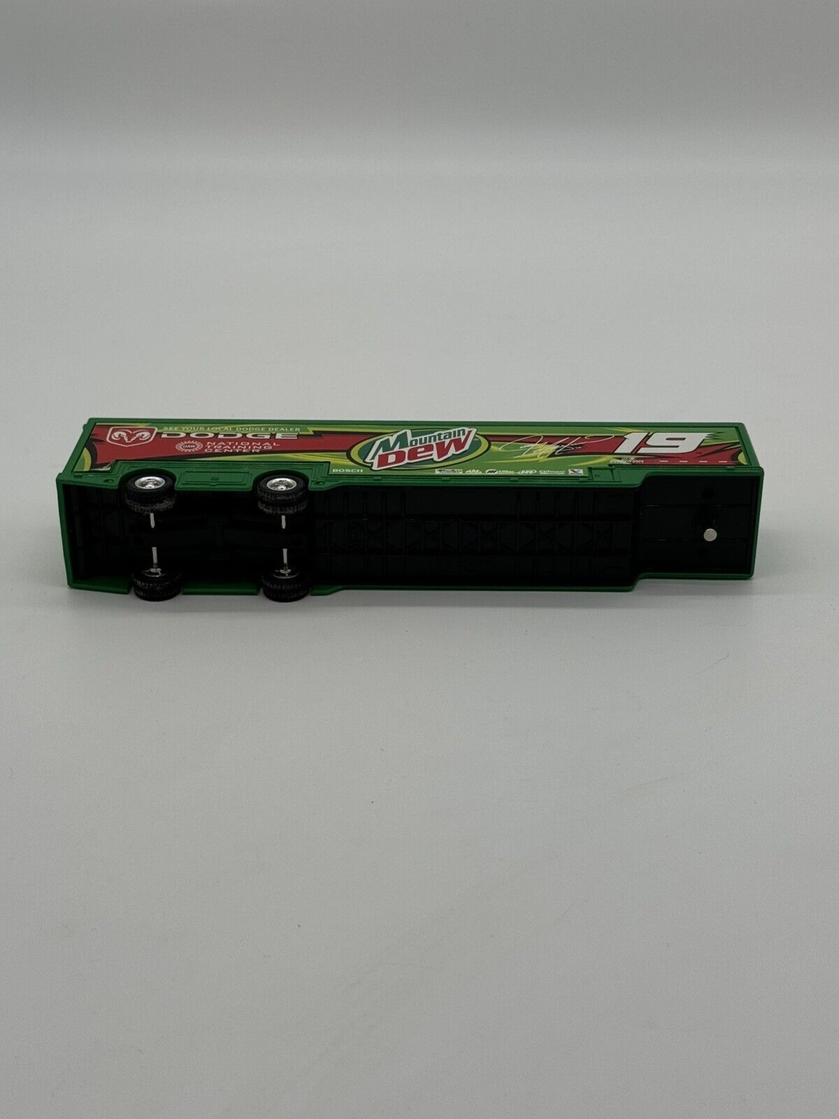 Casey Atwood Mountain Dew Car Hauler Trailer 1:64 Scale