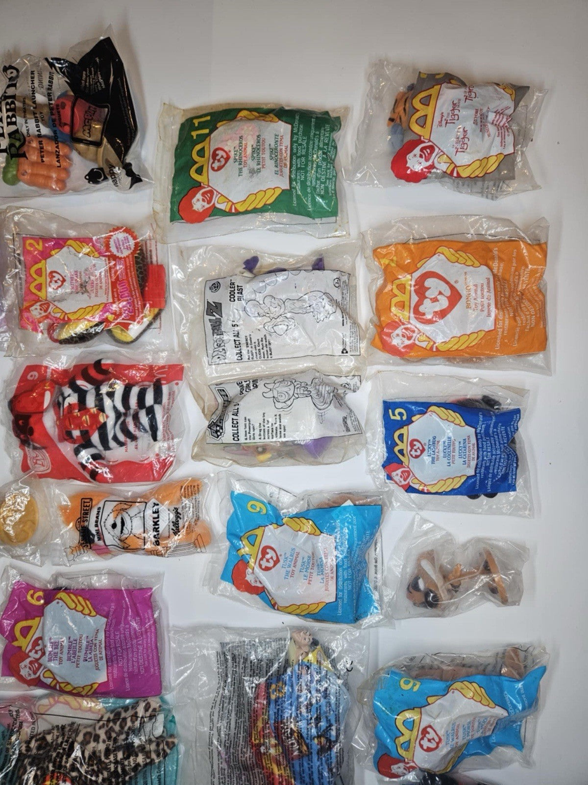 Lot Of 50+ Vintage Highly Collectable McDonald’s Happy Meal Toys