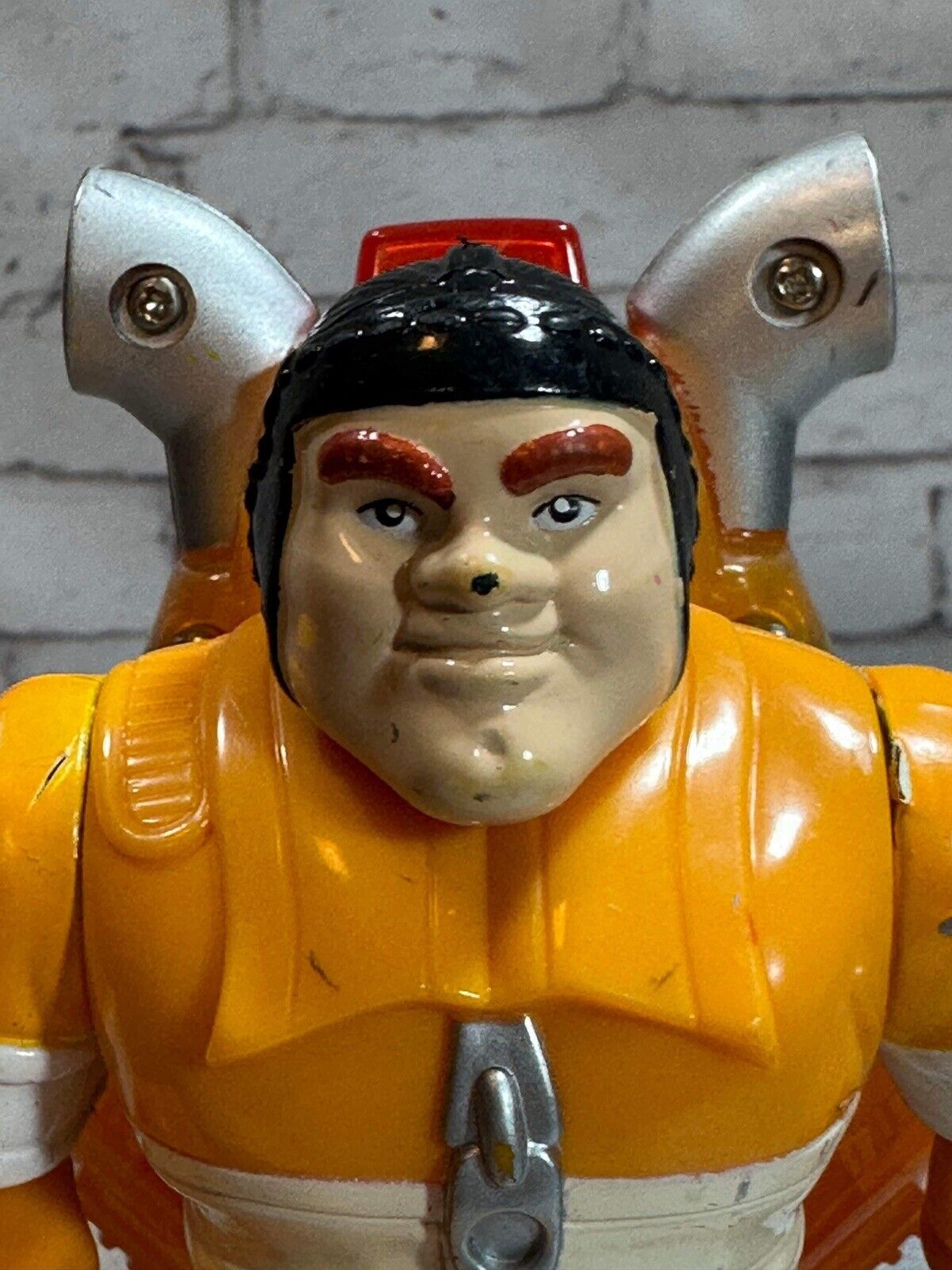 Vintage 1999 Fisher-Price Mattel Rescue Heroes Fireman Action Figure VTY